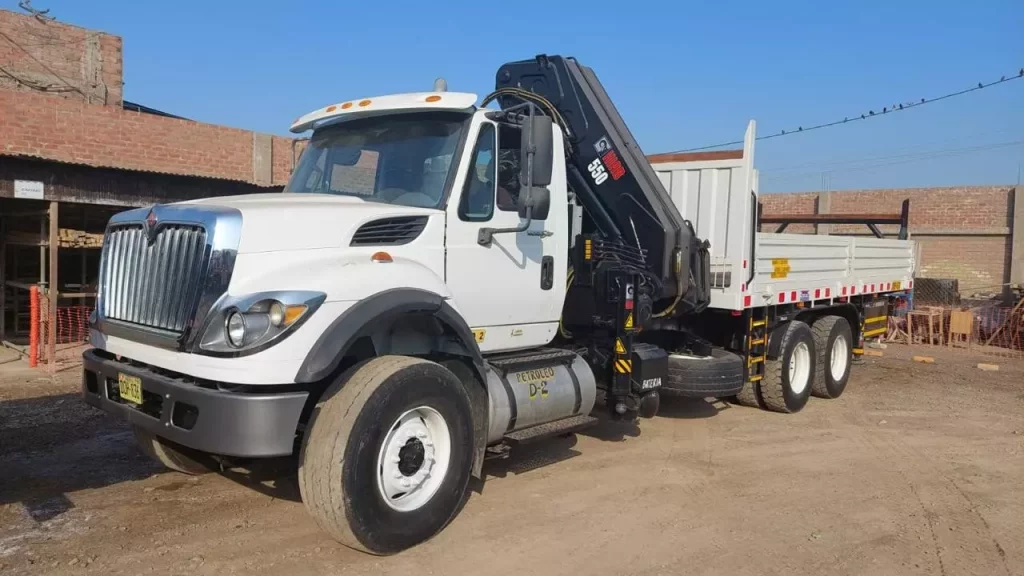 Definicion de Camion Grua